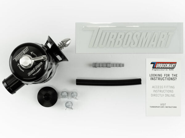 Turbosmart 15 Subaru WRX BOV Smart Port Black (TS-0215-1018)