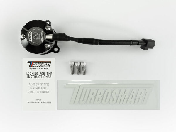 Turbosmart 2022+ Subaru WRX (FA24F) BOV Kompact EM Dual Port