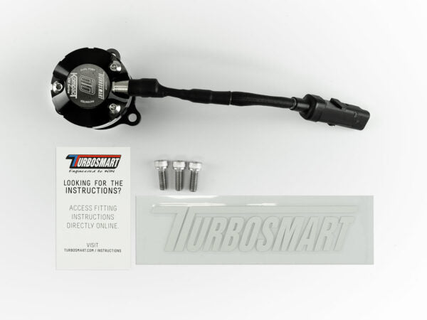 Turbosmart BOV Kompact EM Plumb Back VR3 - Jeep Wrangler JL 2.0 Turbo