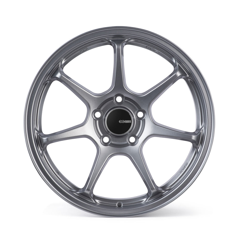 Enkei TS-7 18x9.5 5x114.3 38mm Offset 72.6mm Bore Storm Gray Wheel (535-895-6538GR)