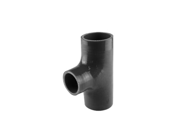 Turbosmart Hose Tee 2.00 ID 1.5 Spout - Black (TS-HT200150-BK)