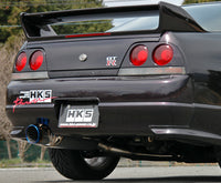 HKS SUPER TURBO MUFFLER BCNR33 RB26DETT (31029-AN002)