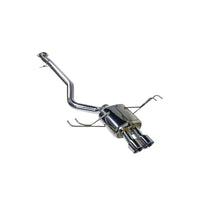 REMARK 2022+ Toyota GR Corolla Catback Exhaust - Dual Tips Center Exit (SS) (RK-C2076T-05)