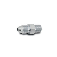 Vibrant -4AN to 1/4in NPT Straight Adapter Fitting - Aluminum