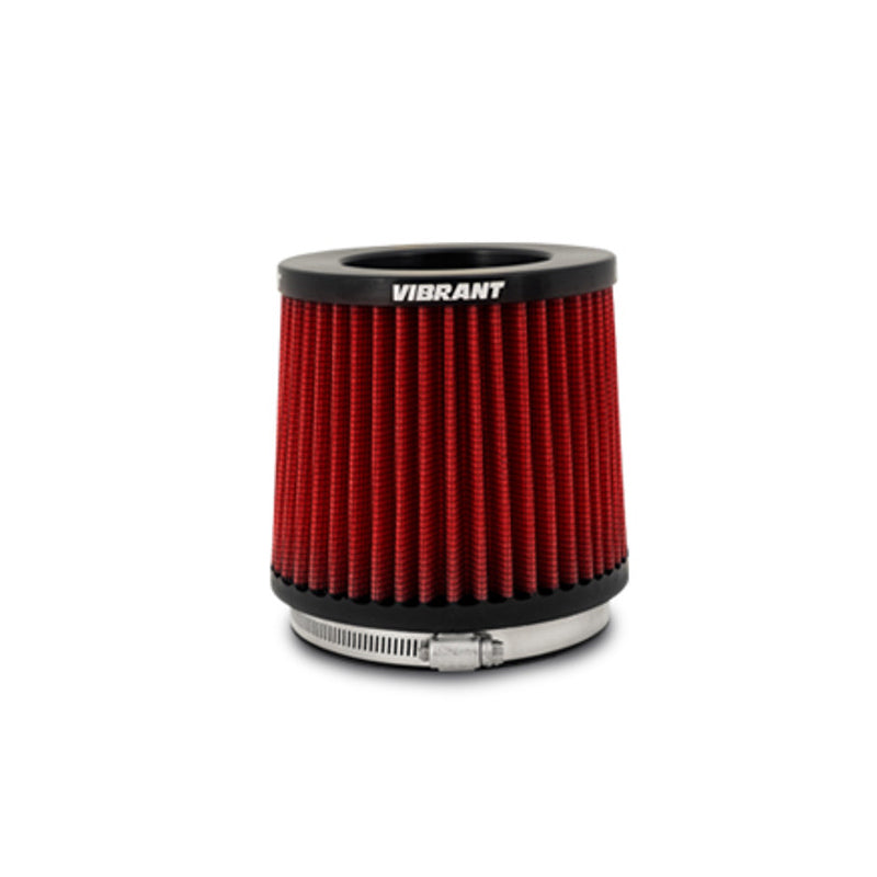 Vibrant The Classic Performance Air Filter (5.25in O.D. Cone x 5in Tall x 4.5in inlet I.D.) (10926)