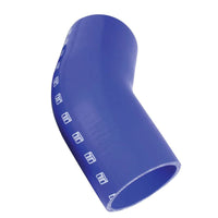 Turbosmart 45 Elbow 4.00 - Blue Silicone Hose