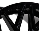 Vossen HF6-3 22x9.5 / 6x139.7 / ET20 / Deep Face / 106.1 - Gloss Black