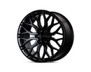 Vossen HF6-3 22x9.5 / 6x139.7 / ET20 / Deep Face / 106.1 - Gloss Black