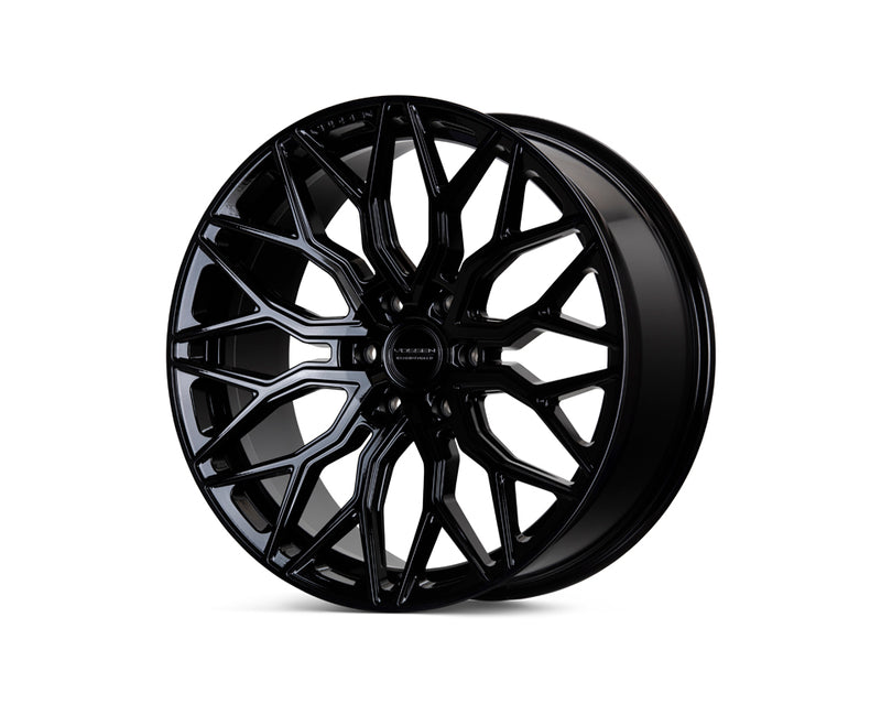 Vossen HF6-3 22x9.5 / 6x139.7 / ET20 / Deep Face / 106.1 - Gloss Black (HF63-2G23)