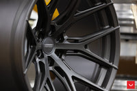 Vossen HF6-4 20x9.5 / 6x135 / ET15 / Deep Face / 87.1 - Matte Gunmetal