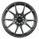 WedsSport SA-10R 18x9.5 +38 5x114.3 DGM Dark GunMetal Wheel