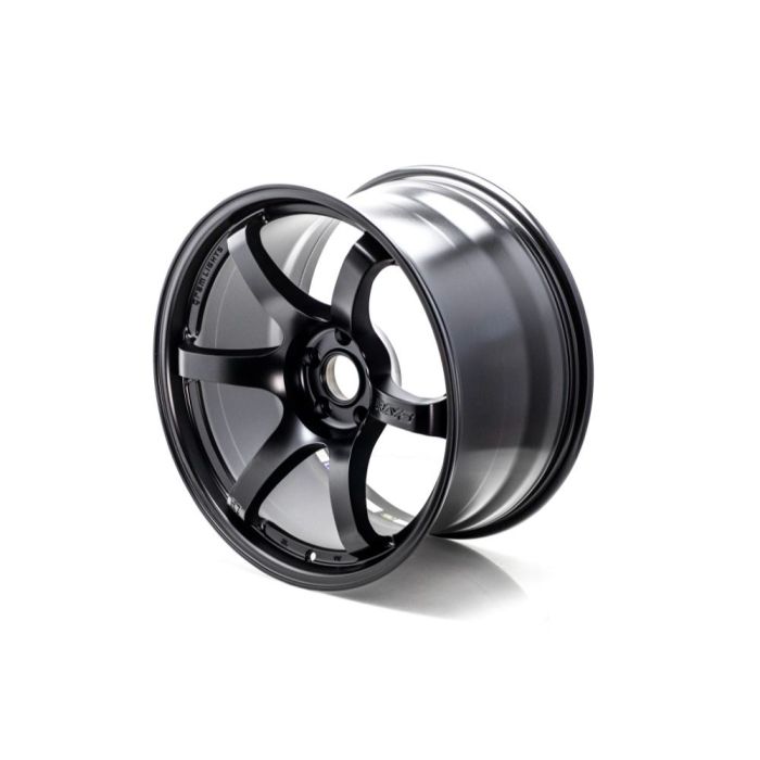 Gram Lights 57DR 19x9.5 +25 5-112 Semi Gloss Black