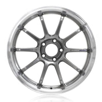 Advan RS-DF Progressive 18x9.5 +22 5-114.3 Machining & Racing Hyper Black Wheel