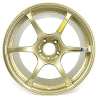 Advan RGIII 17x7.5 +48 5-114.3 Racing Gold Metallic Wheel