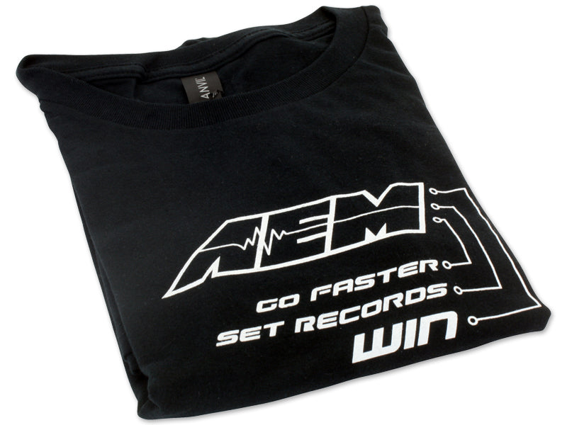 AEM Logo T-Shirt - Large (02-2013L)