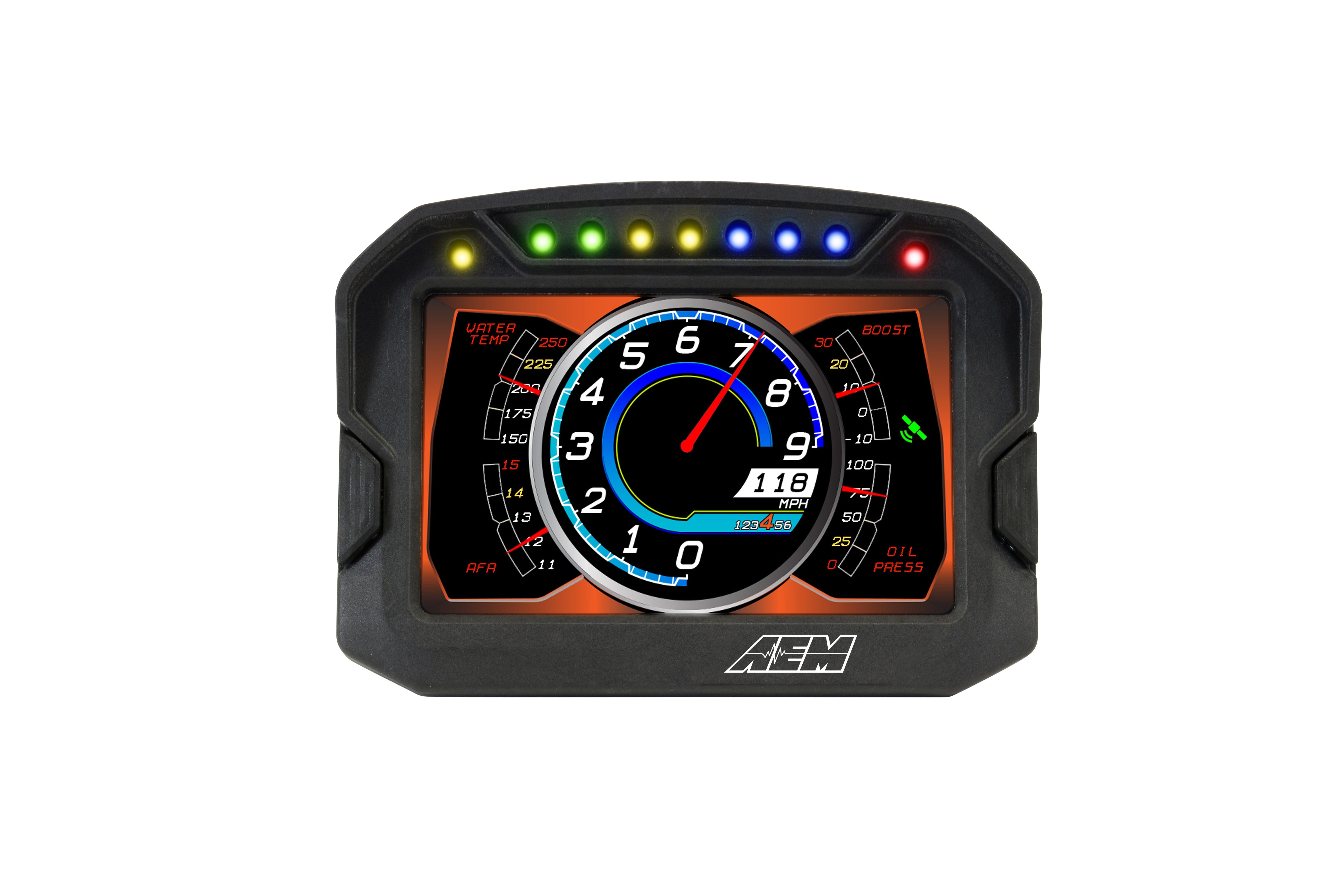 AEM CD-5L Carbon Logging Digital Dash Display - (30-5601)