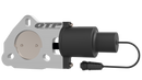 Válvula de corte eléctrica QTP QTEC atornillable de 2,5 pulgadas - Sencilla