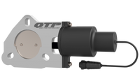 Válvula de corte eléctrica QTP QTEC atornillable de 2,5 pulgadas - Sencilla