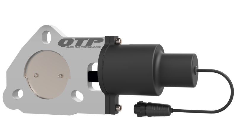 Válvula de corte eléctrica QTP QTEC atornillable de 2,5 pulgadas - Sencilla