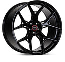 Vossen HF-5 20x10.5 / 5x112 / ET30 / Super Deep Face / 66.5 - Gloss Black (HF5-0M25)