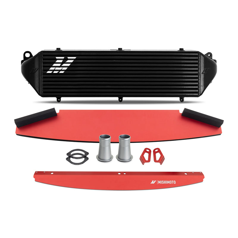 Mishimoto 2023+ Toyota GR Corolla Performance Intercooler - Black | MMINT-GRC-23BK