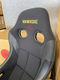 Bride Zieg IV Wide Gold Stitching (US Exclusive)