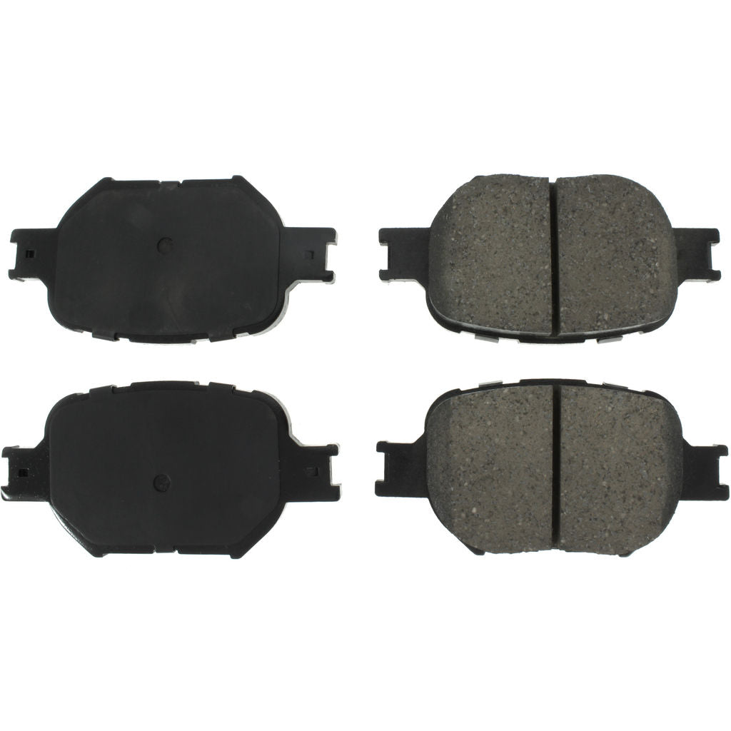 PosiQuiet 05-10 Scion tC/ 00-05 Celica GT Deluxe Plus Front Brake Pads (105.08170)