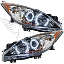 Oracle 10-13 Mazda 3 SMD HL - Halogen - ColorSHIFT w/ BC1 Controller SEE WARRANTY | 7100-335 Scratch & Dent