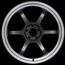 Advan R6 18x9.5 +45 5x120 Machining & Racing Hyper Black Wheel