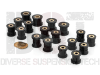 Energy Suspension 03-09 350Z / 03-07 Infinity G35 Coupe Black Rear Control Arm Bushing Set