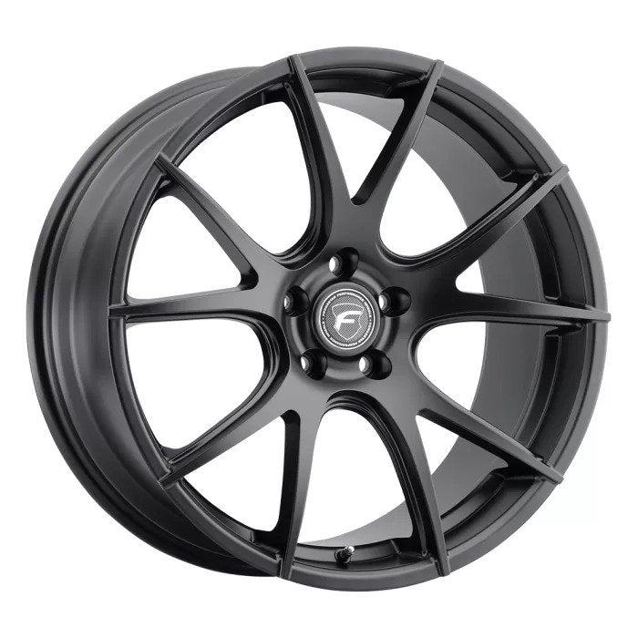 Forgestar F122 20X9 CF5V SC 5X114.3 ET35 BS6.4 Satin Black 72.56 (F12209065P35)