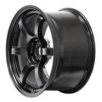 Gram Lights 57DR 18X9.5 +38 5-100 SEMI GLOSS BLACK (FR-S / BRZ) | WGIX38DH