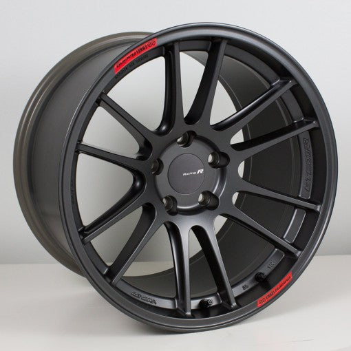 Enkei GTC01RR 18x9.5 5x114.3 22mm Offset Matte Gunmetallic Wheel