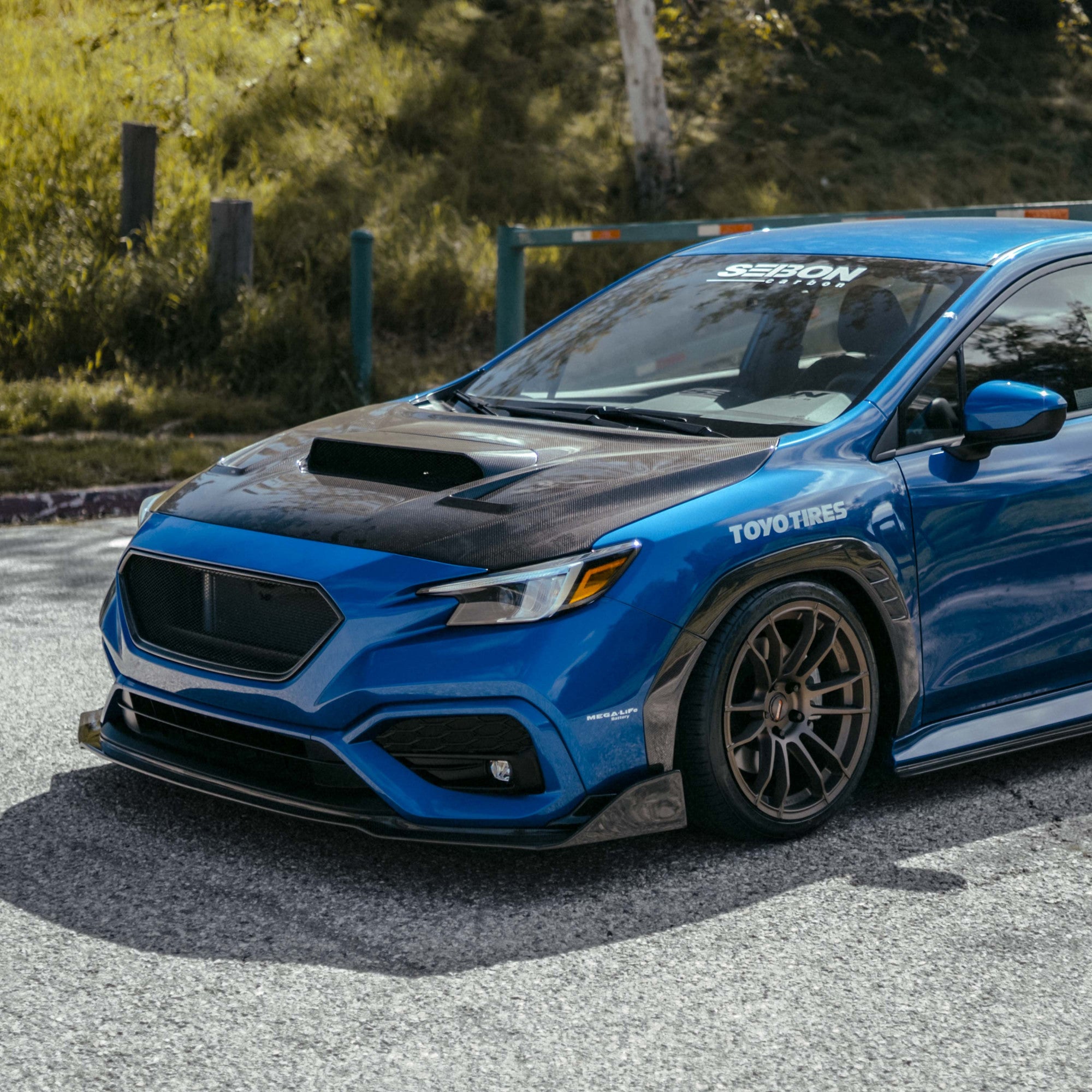 Seibon 2022+ Subaru WRX VS-Style Carbon Fiber Hood