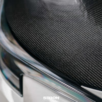 Seibon 2023 Toyota GR Corolla OE-Style Carbon Fiber Hood - Gloss Finish (HD23TYGRCOR-OE)