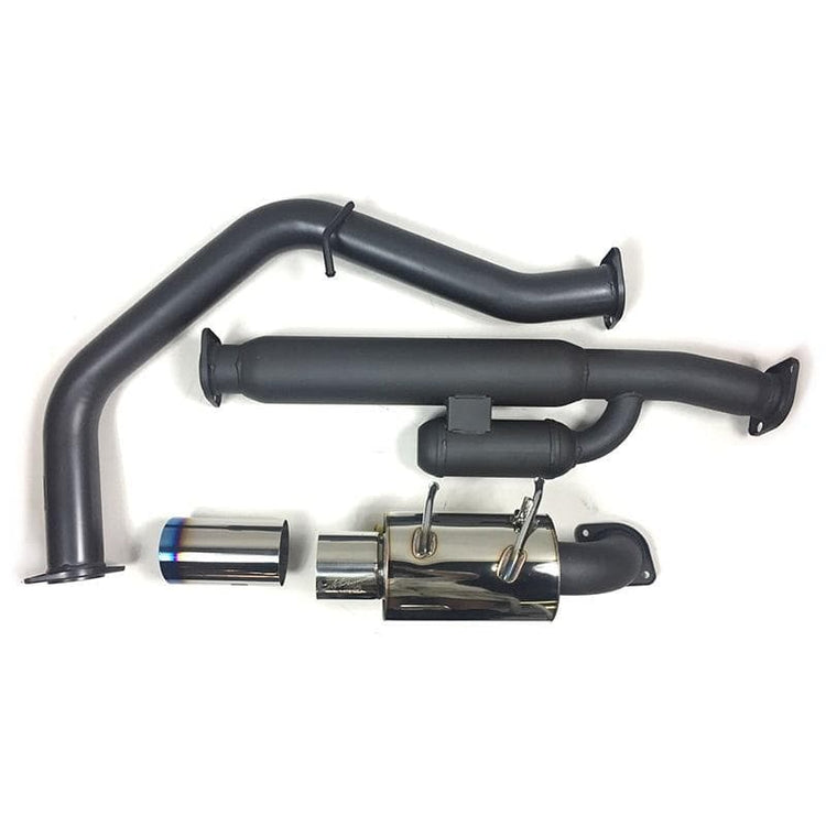 HKS FR-S/ 86/ GR86/ BRZ Exhaust 32016-BT002 and Suspension 80300-AT001 Promo Set