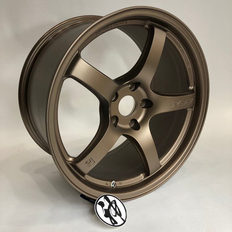 Gram Lights 57CR 19X9.5 +25 5x114.3 in Bronze 2 Wheel