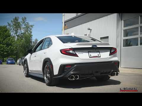 LP Aventure 2022+ Subaru WRX Catback Exhaust w/ Resonator (FLP2022+CB-WRX-SD3R)