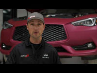 AMS Performance Infiniti Q50/Q60 Red Alpha Matte Carbon Intake Kit