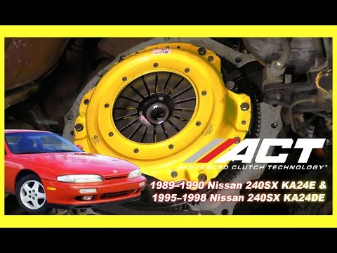 ACT 1989-1998 Nissan 240SX HD/Race Sprung 6 Pad Clutch Kit (NX1-HDG6)