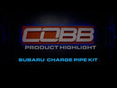 Cobb 15-21 Subaru WRX Charge Pipe Kit (742110)