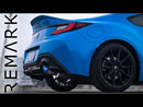 Remark 2022+ Toyota GR86 / Subaru BRZ Burnt Titanium Catback Exhaust System