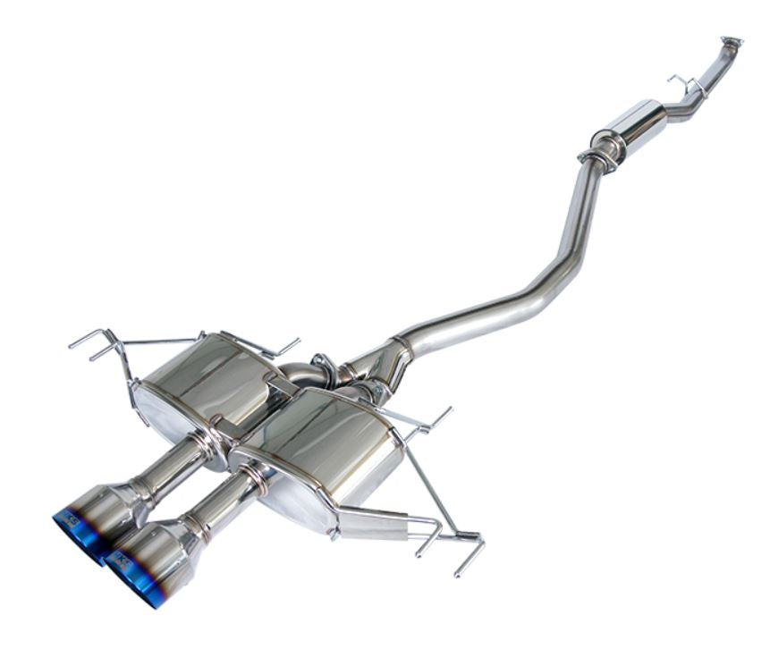 HKS 23+ Civic Type R FL5 Legamax Sports Cat-Back Exhaust