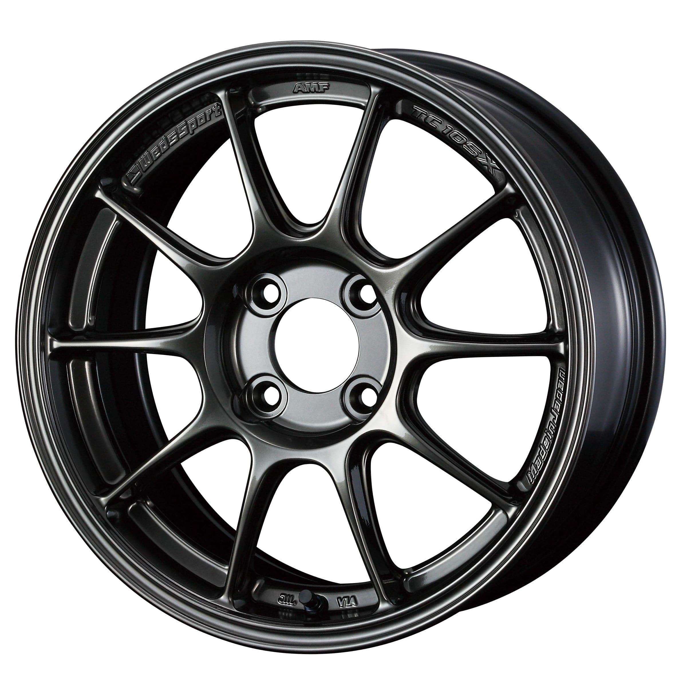 WedsSport TC105X 17x7.5" +30 4x100 EJ-TI Wheel (73667)