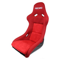 Recaro Pole Position N.G. Seat - Jersey Red/Red Suede