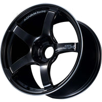 Advan TC4 18x11 +15 5-114.3 Racing Black Gunmetallic & Ring Wheel