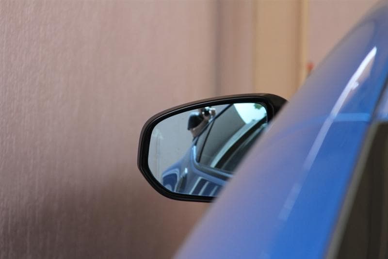 ZOOM Engineering FK8 Civic Type R Convex Blue Side View Mirrors