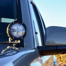 Rigid Industries 16-22 Toyota Tacoma A-Pillar Light Kit (Incl. 4In 360-Series Drive)