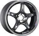 SSR GTX03 18x9.5 5x114.3 +38mm Offset Gun Metallic Wheel