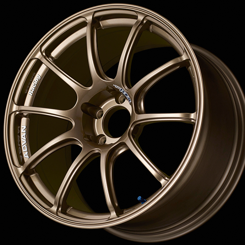 Advan RZII 17x9.0 +63 5-114.3 Racing Bronze Wheel